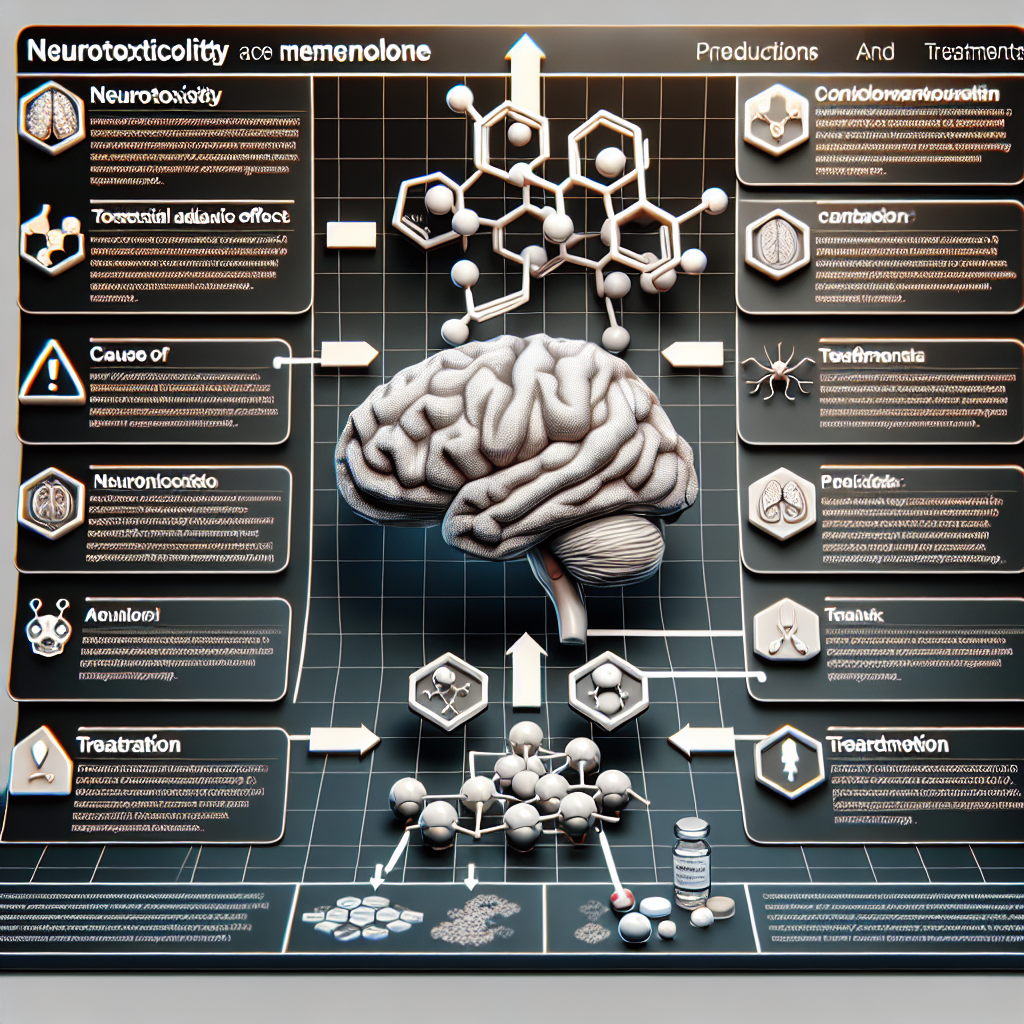 Neurotoxicity risk of acetato di metenolone