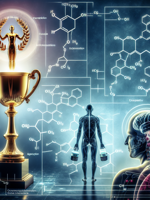 Nobel prize research connected to trestolone acetato