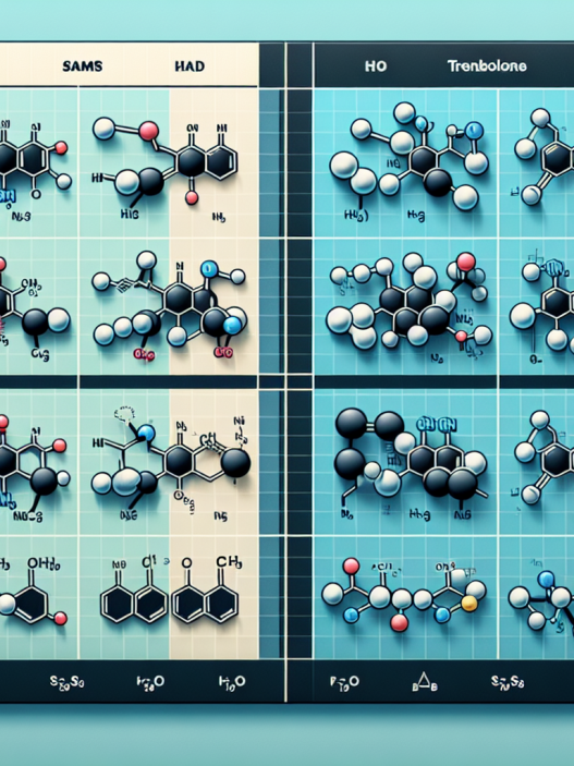 Sarms vs trenbolone compresse: a modern comparison