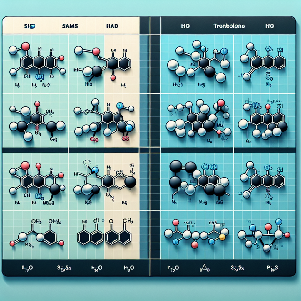 Sarms vs trenbolone compresse: a modern comparison