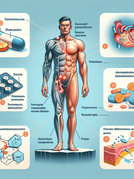 Stanozololo compresse: mechanism of action explained