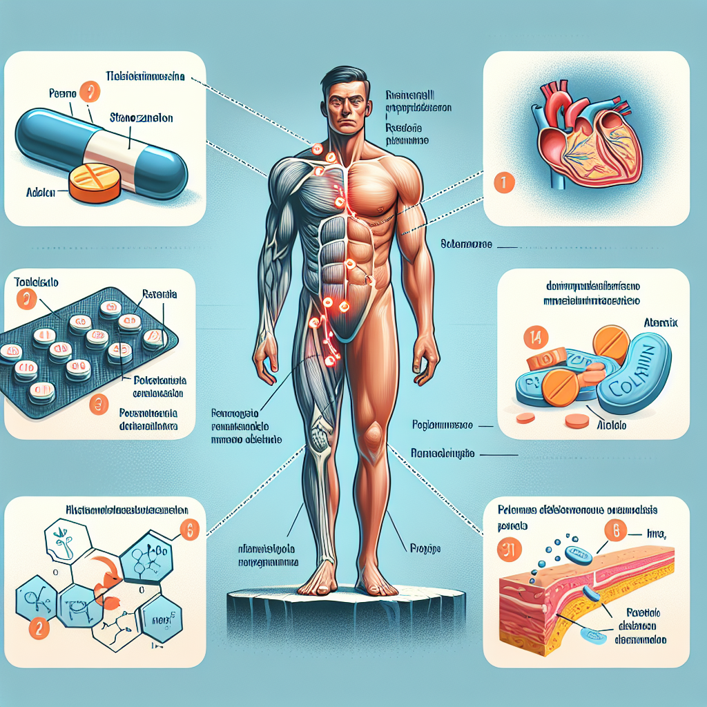 Stanozololo compresse: mechanism of action explained