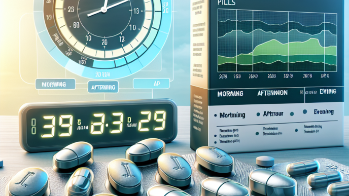 Time of day considerations for trenbolone compresse