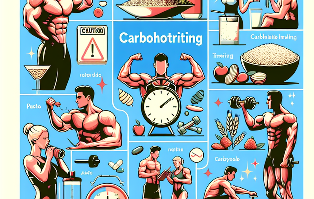 Carbohydrate timing and sintol