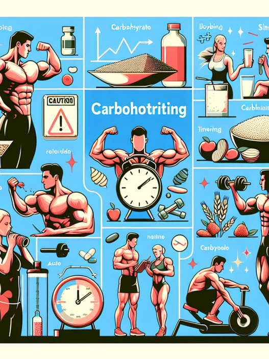 Carbohydrate timing and sintol