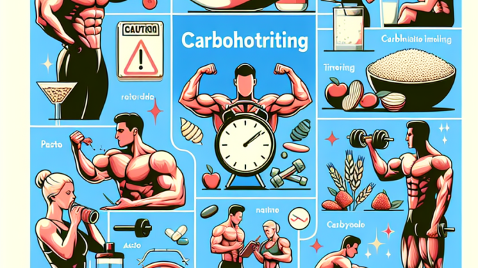 Carbohydrate timing and sintol