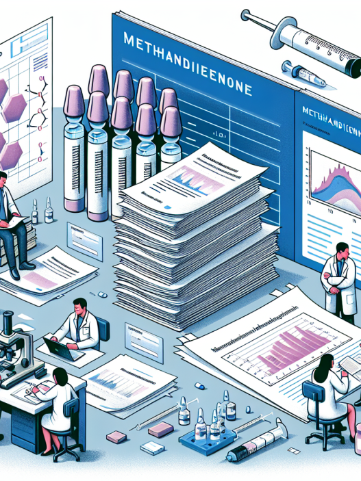 Early research on methandienone injection: key studies