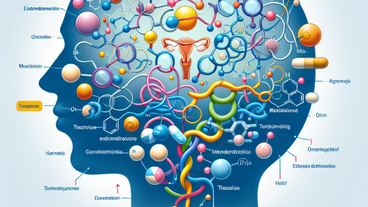 Endocrine disruption from trestolone enantato