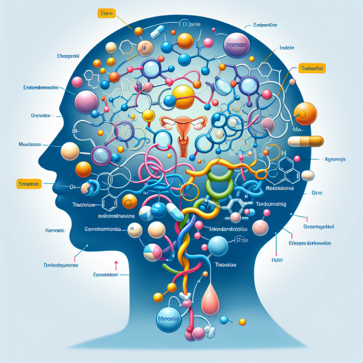 Endocrine disruption from trestolone enantato