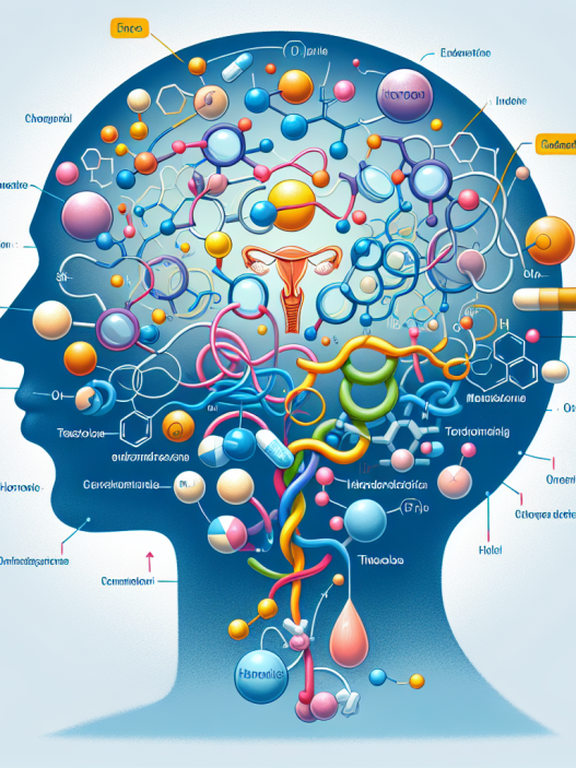 Endocrine disruption from trestolone enantato