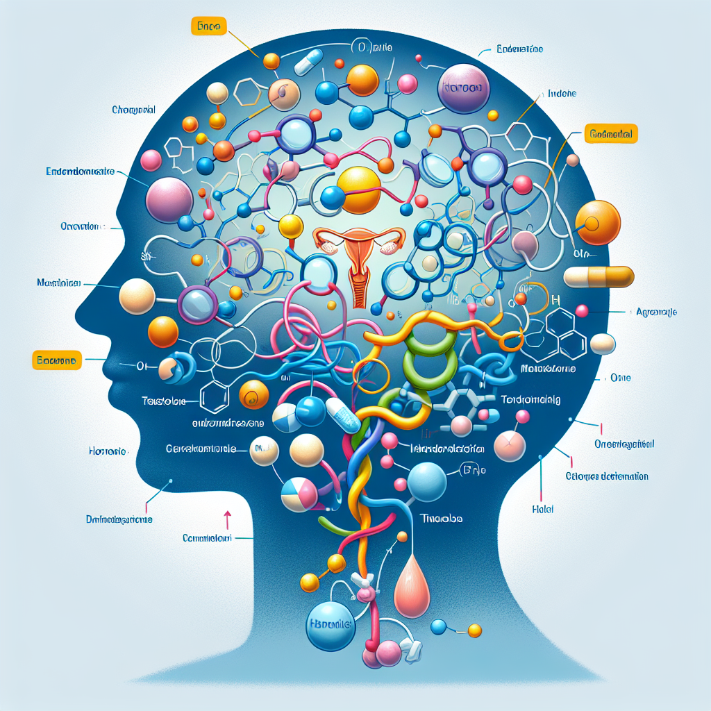 Endocrine disruption from trestolone enantato