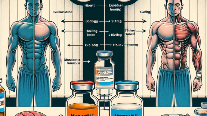 Fasted vs fed state administration of turinabol iniettabile