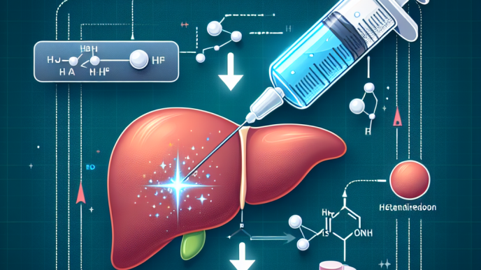 Hepatic metabolism of methandienone injection: first-pass effect