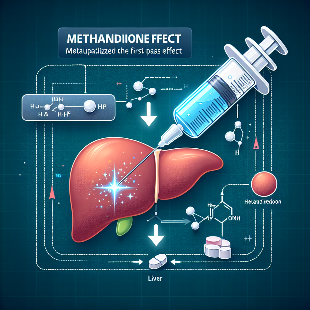 Hepatic metabolism of methandienone injection: first-pass effect