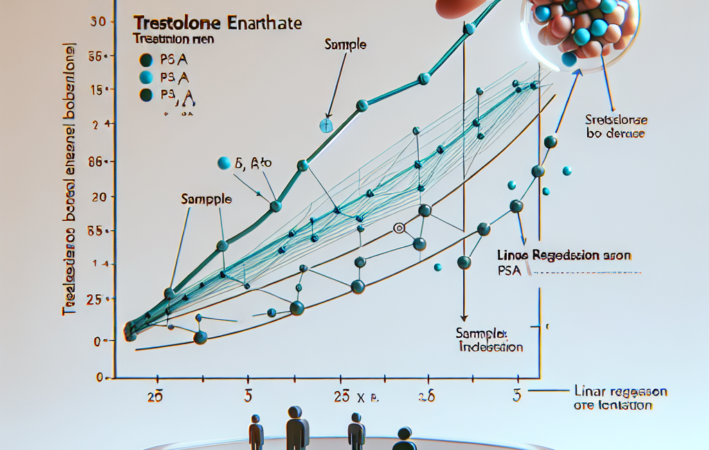 Psa levels and trestolone enantato in men