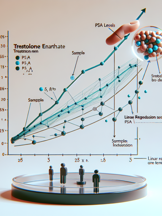 Psa levels and trestolone enantato in men