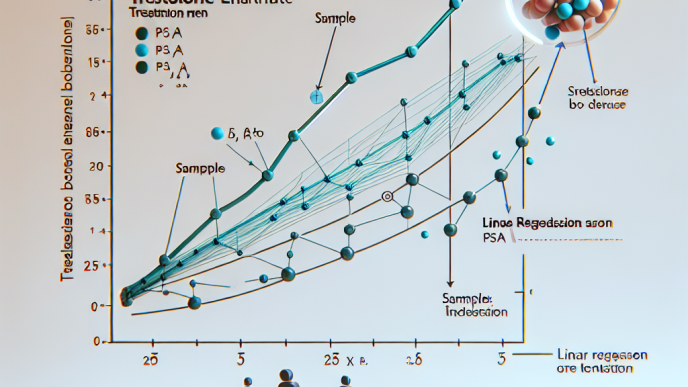 Psa levels and trestolone enantato in men