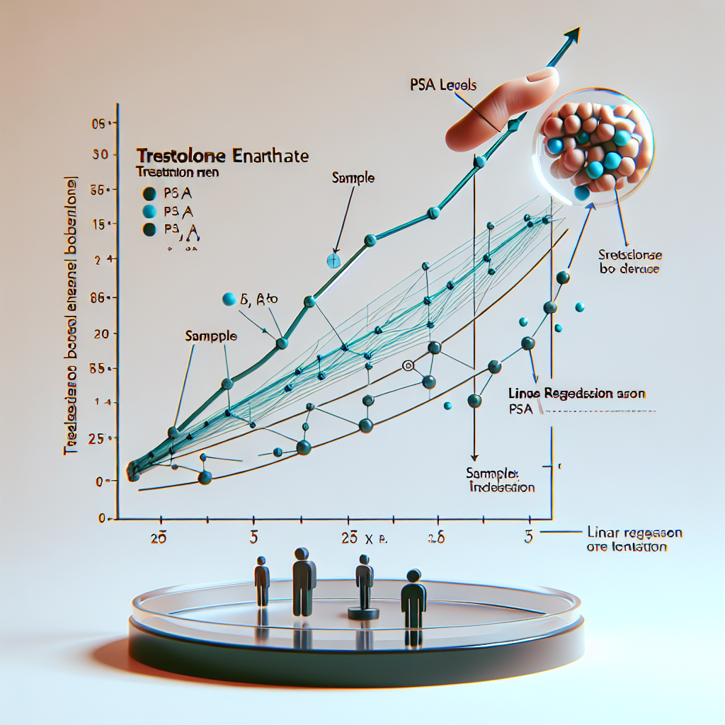 Psa levels and trestolone enantato in men